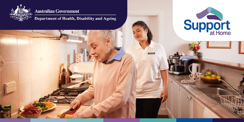 Support at home contributions